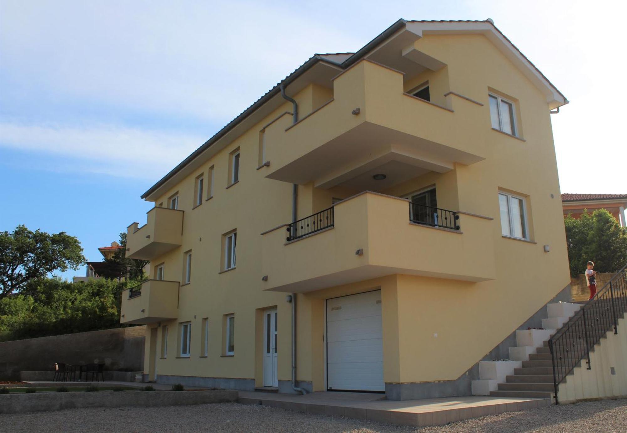 Apartmani Marin1 Vrbnik Extérieur photo
