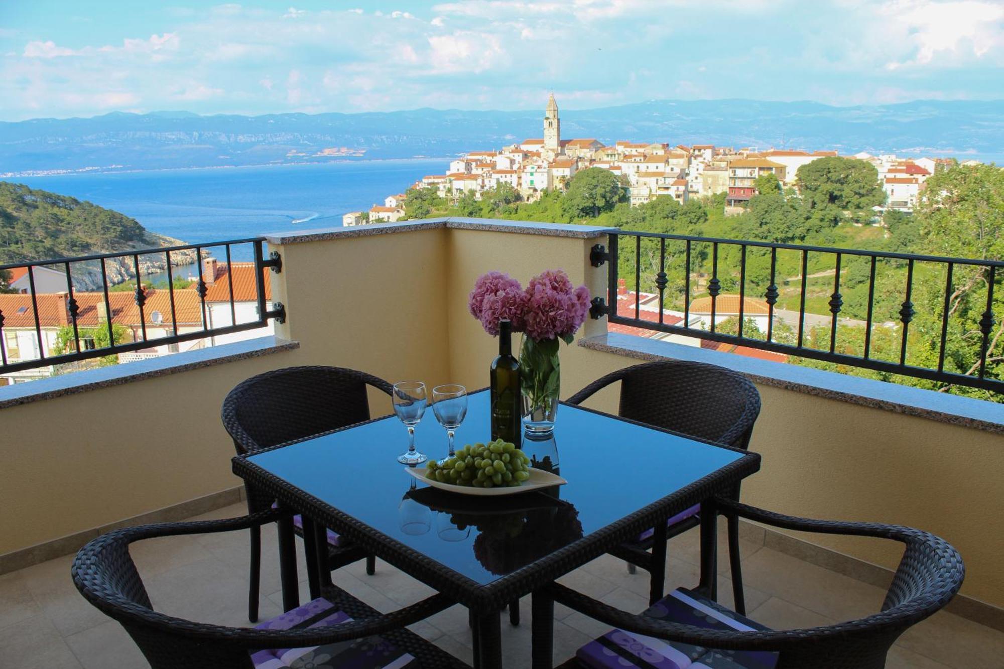 Apartmani Marin1 Vrbnik Chambre photo